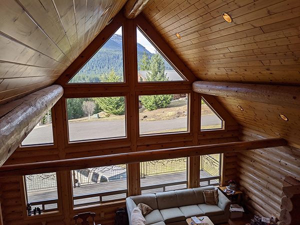 Pacific Northwest log and timber homes, BW Construction